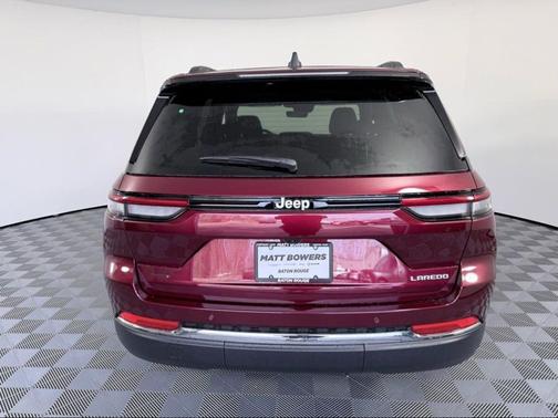 Velvet Red Pearlcoat 2026 Jeep Grand Cherokee Laredo X 4x2