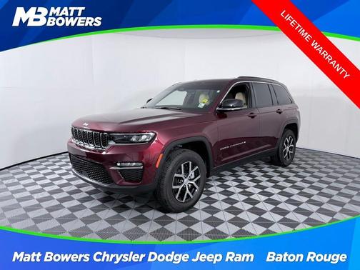 2025 Jeep Grand Cherokee Limited