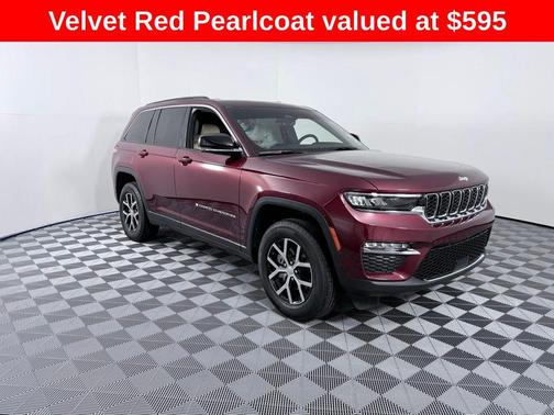 2025 Jeep Grand Cherokee Limited