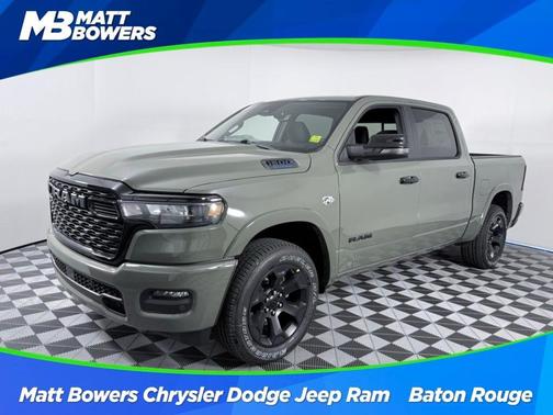 2026 RAM 1500 Big Horn