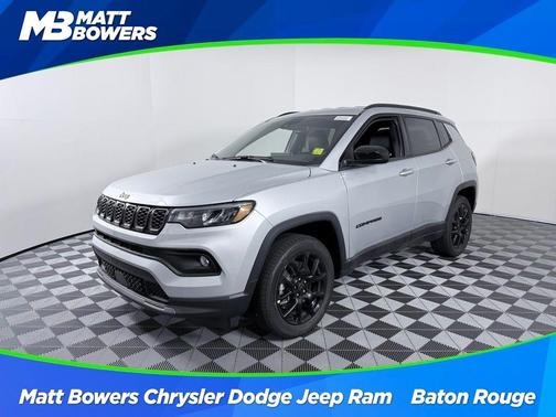 2026 Jeep Compass Latitude