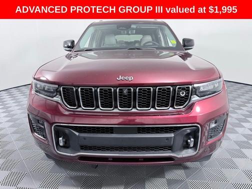 2021 Jeep Grand Cherokee L Overland