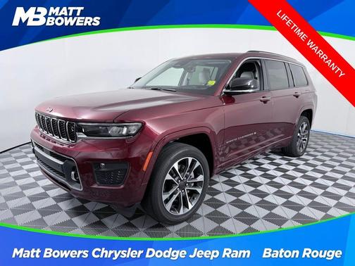 2021 Jeep Grand Cherokee L Overland