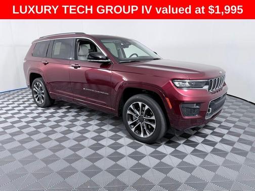 2021 Jeep Grand Cherokee L Overland