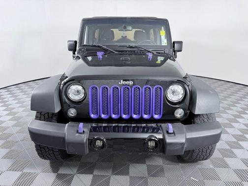 Black Clearcoat 2015 Jeep Wrangler Unlimited Sport