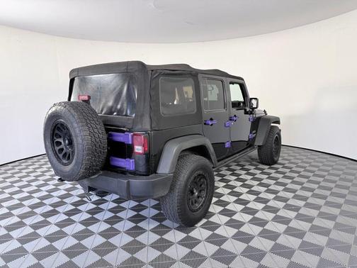 Black Clearcoat 2015 Jeep Wrangler Unlimited Sport