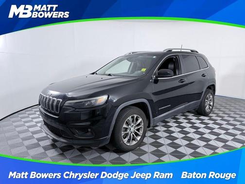 Diamond Black 2021 Jeep Cherokee Latitude Plus