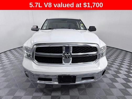 Bright White Clearcoat 2021 RAM 1500 Classic Tradesman