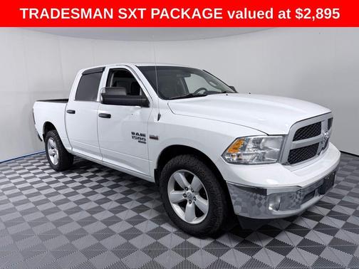 Bright White Clearcoat 2021 RAM 1500 Classic Tradesman