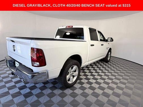 Bright White Clearcoat 2021 RAM 1500 Classic Tradesman