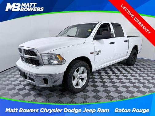 Bright White Clearcoat 2021 RAM 1500 Classic Tradesman