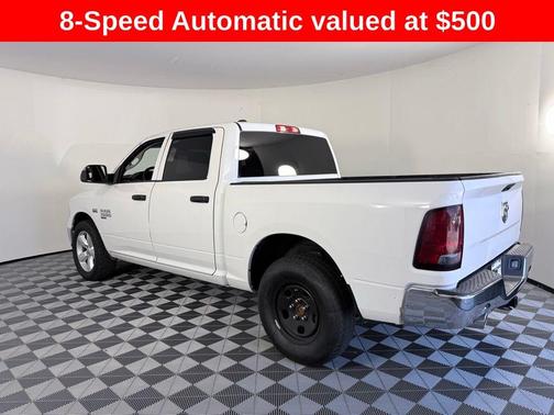 Bright White Clearcoat 2021 RAM 1500 Classic Tradesman