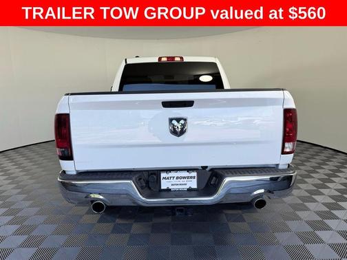 Bright White Clearcoat 2021 RAM 1500 Classic Tradesman