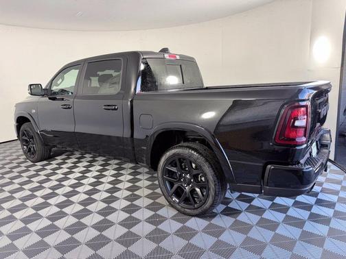 Diamond Black 2027 RAM 1500 Laramie