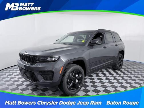 2025 Jeep Grand Cherokee Laredo
