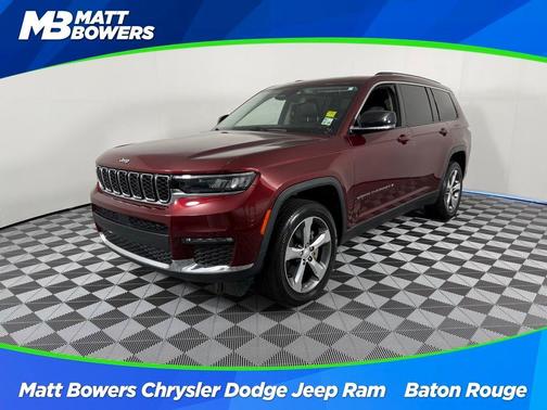 2021 Jeep Grand Cherokee L Limited