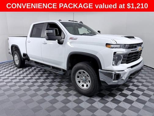 2024 Chevrolet Silverado 2500 LT