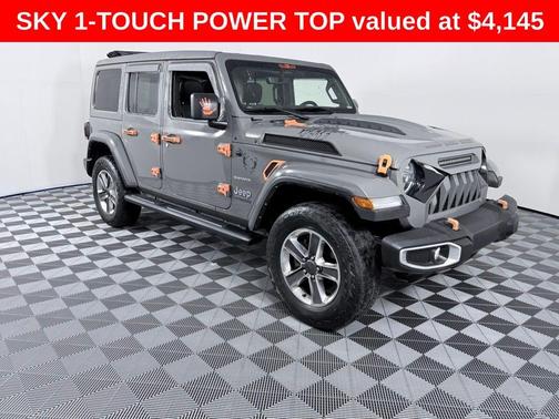 2021 Jeep Wrangler Unlimited Sahara