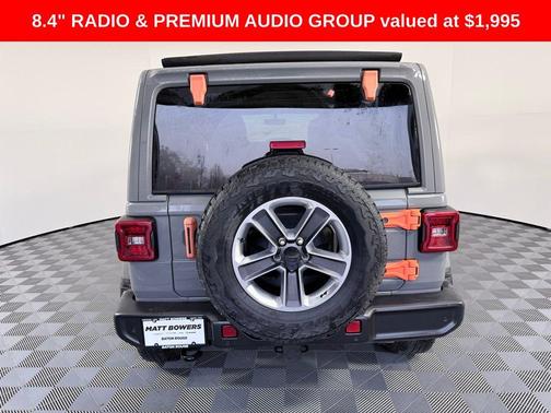 2021 Jeep Wrangler Unlimited Sahara