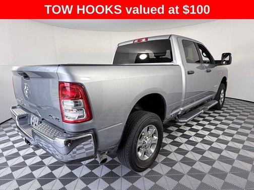 Billet Silver Metallic Clearcoat 2024 RAM 2500 Big Horn