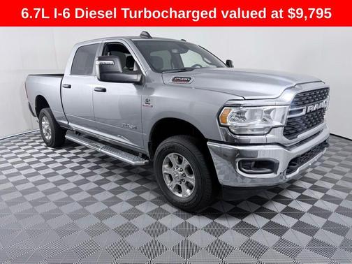 Billet Silver Metallic Clearcoat 2024 RAM 2500 Big Horn