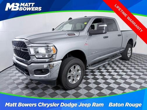 Billet Silver Metallic Clearcoat 2024 RAM 2500 Big Horn