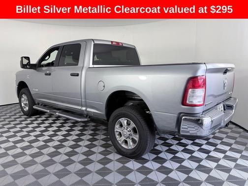 Billet Silver Metallic Clearcoat 2024 RAM 2500 Big Horn