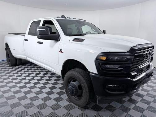 Bright White Clearcoat 2026 RAM 3500 Tradesman