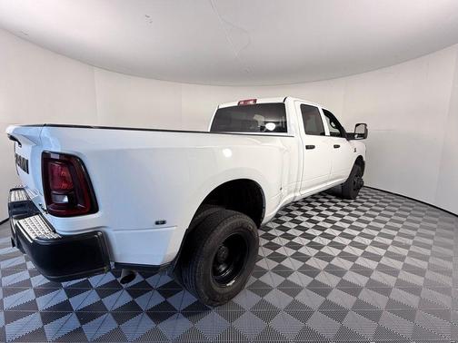 Bright White Clearcoat 2026 RAM 3500 Tradesman