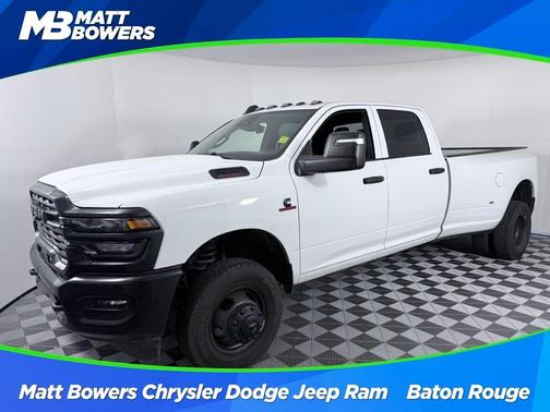 Bright White Clearcoat 2026 RAM 3500 Tradesman