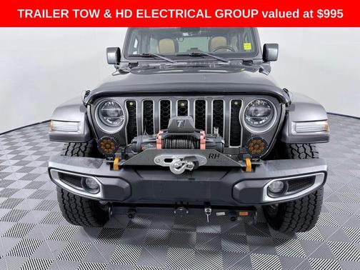 Granite Crystal Clearcoat Metallic 2022 Jeep Wrangler Unlimited 4xe Sahara