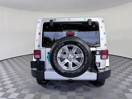 Bright Silver Clearcoat Metallic 2011 Jeep Wrangler Unlimited 70th Anniversary