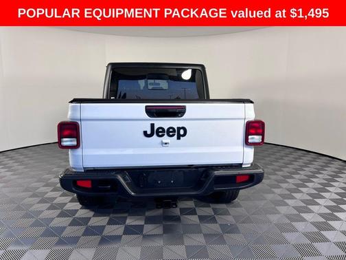 2022 Jeep Gladiator Sport