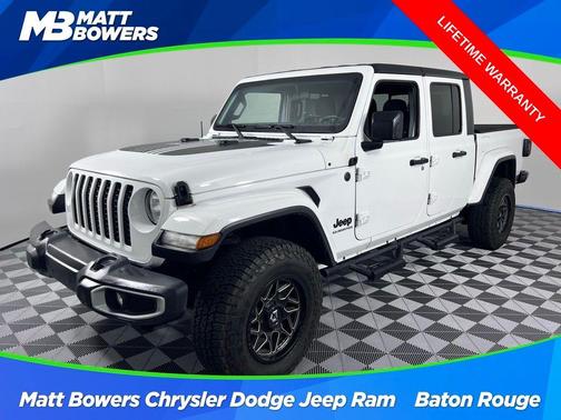 2022 Jeep Gladiator Sport