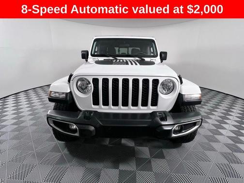 2022 Jeep Gladiator Sport