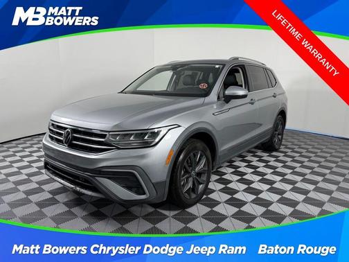 2023 Volkswagen Tiguan 2.0T SE