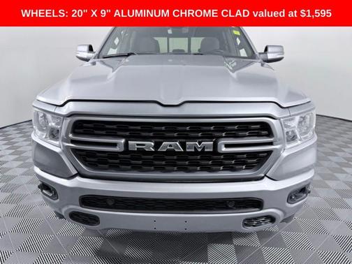 Billet Silver Metallic Clearcoat 2022 RAM 1500 Big Horn