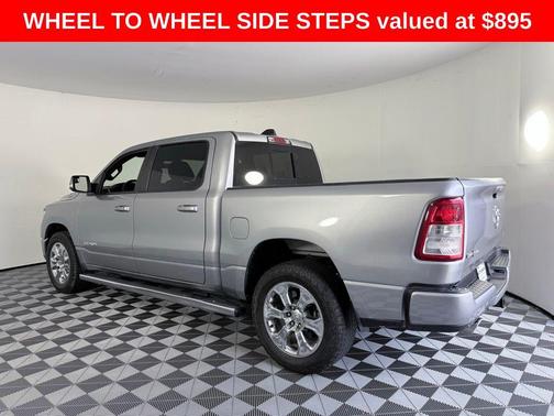 Billet Silver Metallic Clearcoat 2022 RAM 1500 Big Horn
