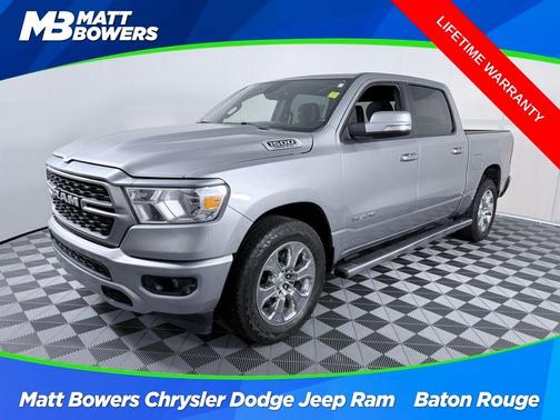 Billet Silver Metallic Clearcoat 2022 RAM 1500 Big Horn