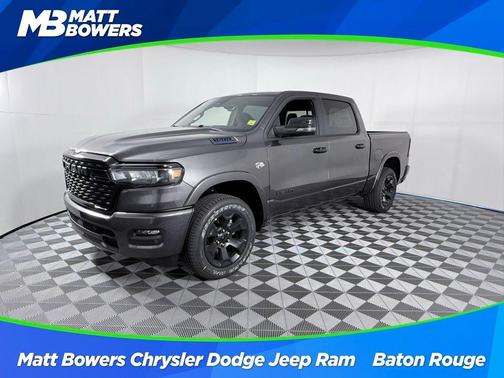 Granite Crystal 2026 RAM 1500 Big Horn