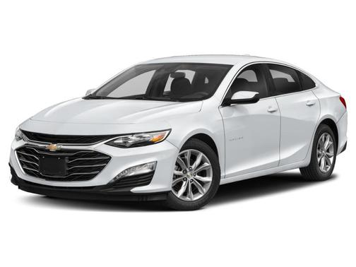 Summit White 2023 Chevrolet Malibu LT