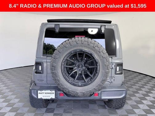 Sting Gray Clearcoat 2019 Jeep Wrangler Unlimited Sahara