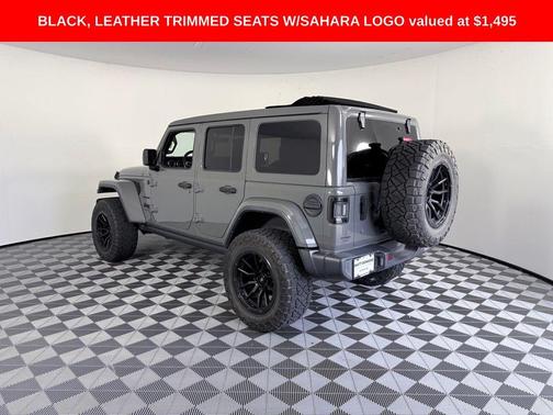 Sting Gray Clearcoat 2019 Jeep Wrangler Unlimited Sahara