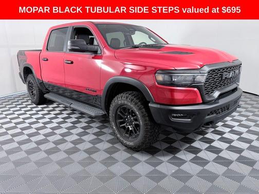 Flame Red Clearcoat 2025 RAM 1500 Rebel