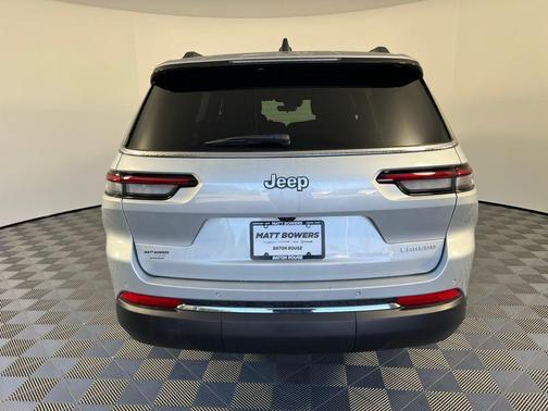 2025 Jeep Grand Cherokee L Laredo