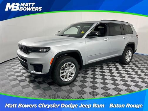 2025 Jeep Grand Cherokee L Laredo