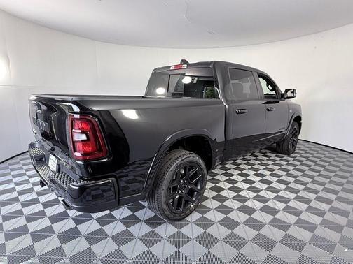 Diamond Black 2026 RAM 1500 Laramie