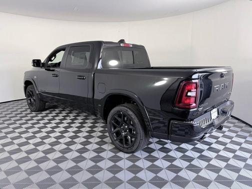 Diamond Black 2026 RAM 1500 Laramie