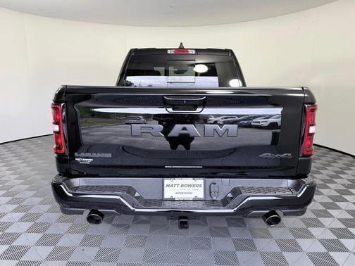 Diamond Black 2026 RAM 1500 Laramie