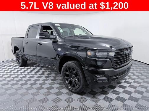 Diamond Black 2026 RAM 1500 Laramie